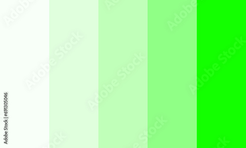 phosphorescent green color palette. abstract green background with lines