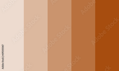 quinacridone burnt orange color palette