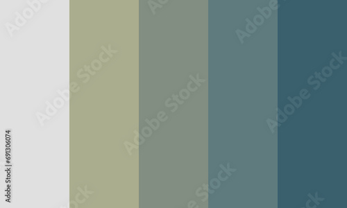 blue olive shades color palette. abstract background