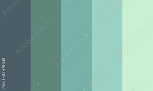 minty fresh color palette. abstract background with lines