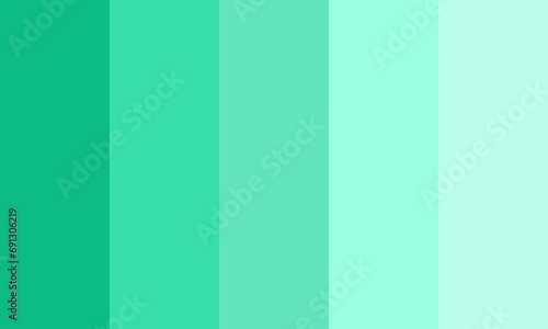 minty chippy color palette. abstract green background with stripes