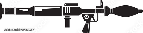 Photography Grenade Launcher Gun Icon