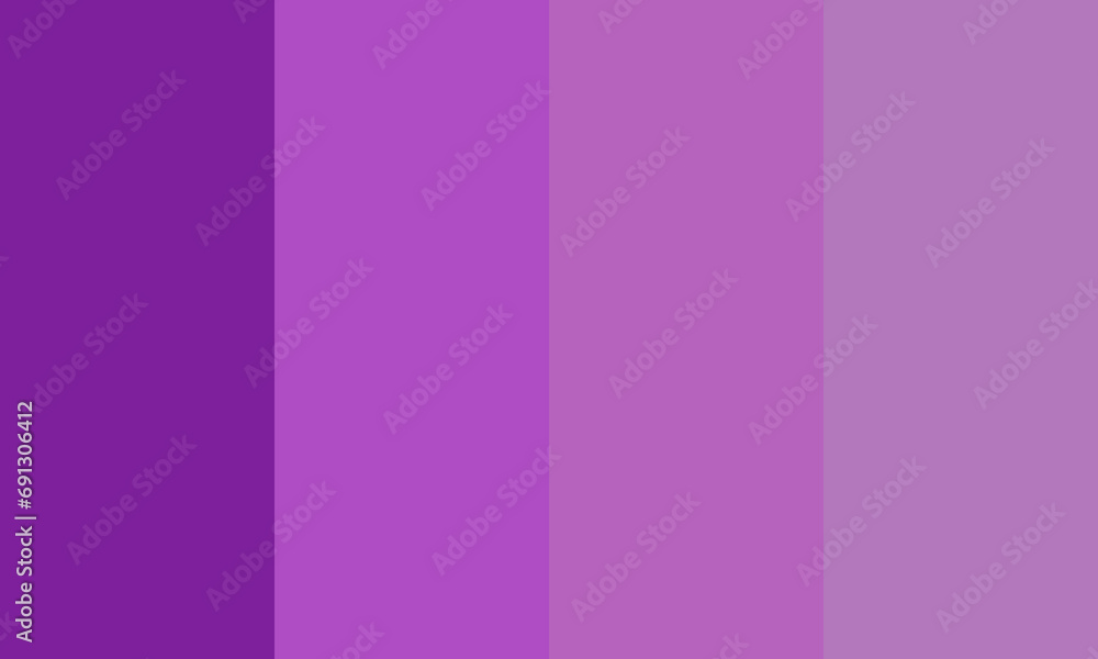 violets colors palette. purple background with lines