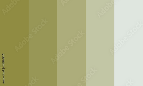 winter olives color palette. abstract background with stripes and lines