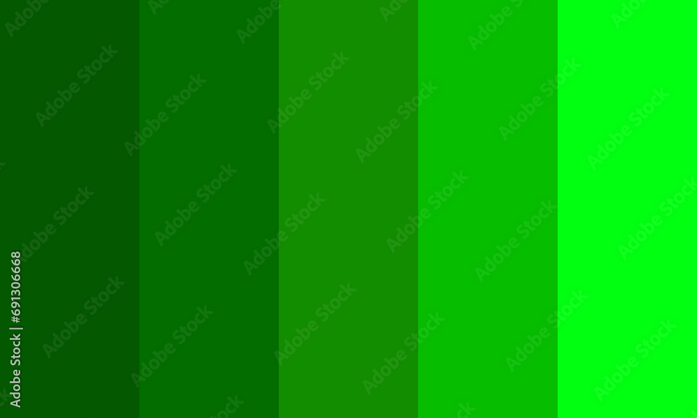 Obraz premium grassy fields color palette