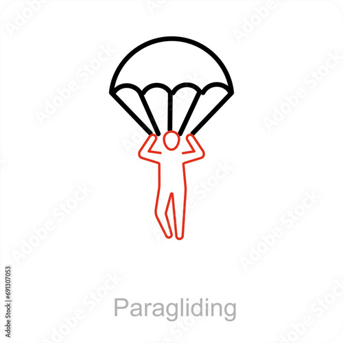 Paragliding