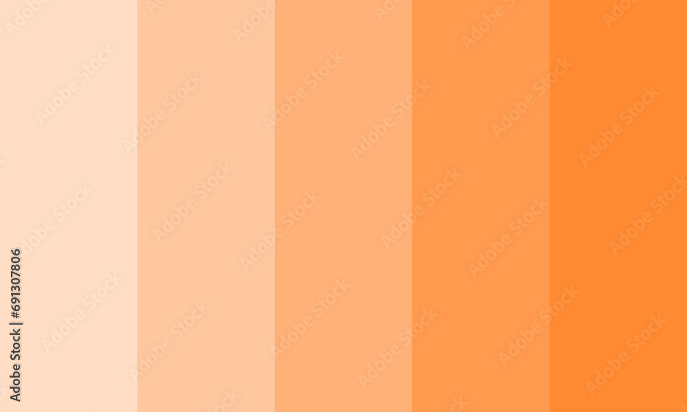 cutie orangesicle color palette. abstract orange background
