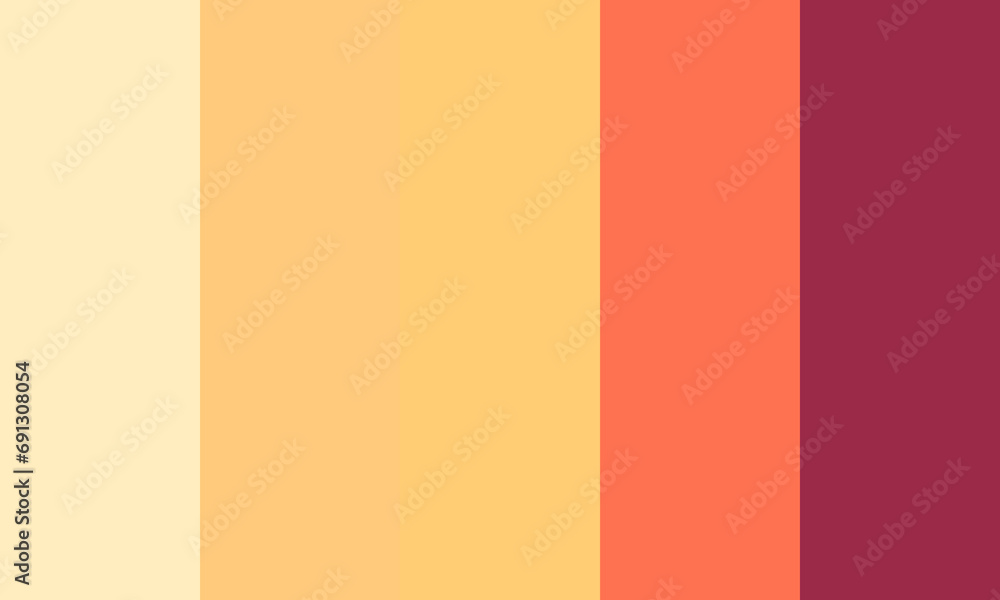 warm color palette. abstract background with stripes