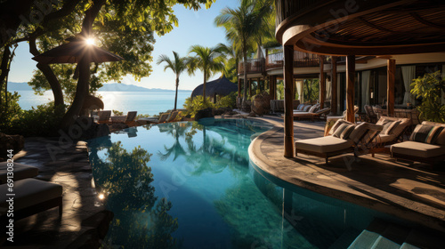 Tropical Luxury: Resort Extravaganza