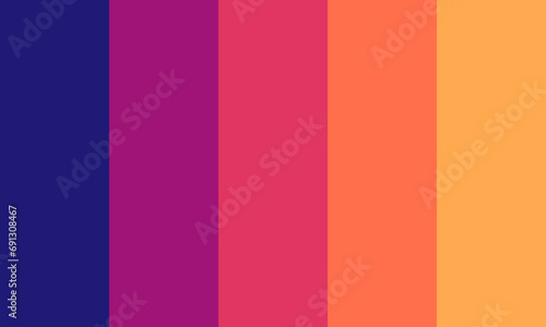 london wine sunset color palette. abstract colorful background with stripes