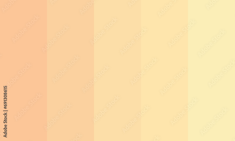 sunshine and daisies color palette. abstract orange background