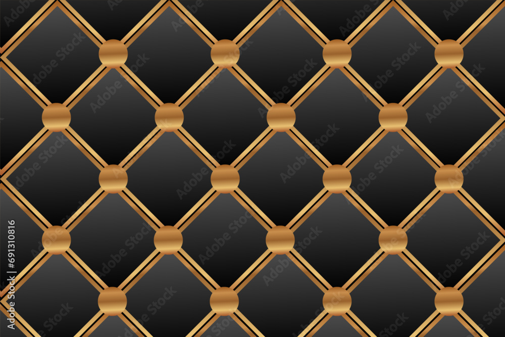 Fototapeta premium Modern Luxury Black Background Modern Style