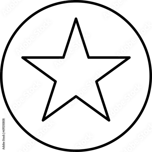 Stars line icons set. Rank, quality, shining sparkle, magic, favorite, logo, bright firework, falling, fantasy vector illustration.