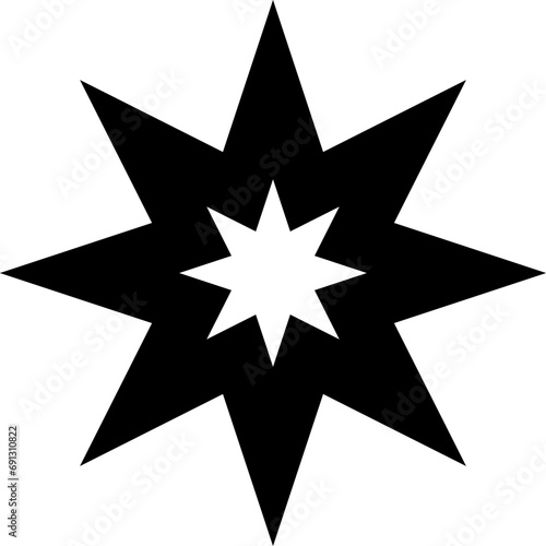 Stars line icons set. Rank, quality, shining sparkle, magic, favorite, logo, bright firework, falling, fantasy vector illustration.