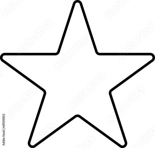 Stars line icons set. Rank, quality, shining sparkle, magic, favorite, logo, bright firework, falling, fantasy vector illustration.