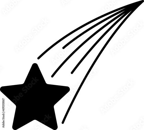 Stars line icons set. Rank, quality, shining sparkle, magic, favorite, logo, bright firework, falling, fantasy vector illustration.