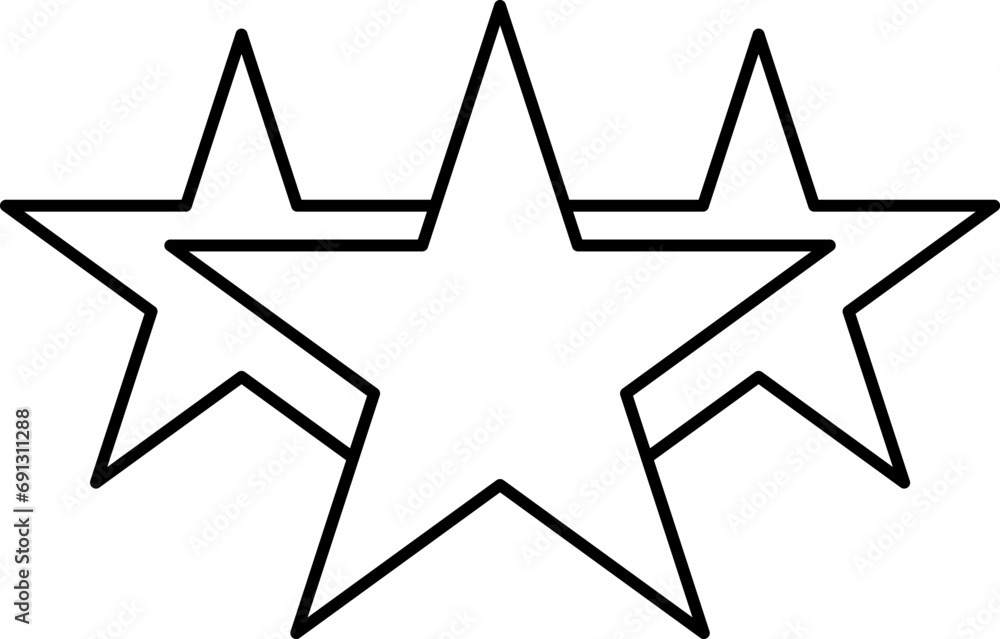 Stars line icons set. Rank, quality, shining sparkle, magic, favorite, logo, bright firework, falling, fantasy vector illustration. Stars line icons set. Rank, quality, shining sparkle, magic, favorite, logo, bright firework, falling, fantasy vector illustration.