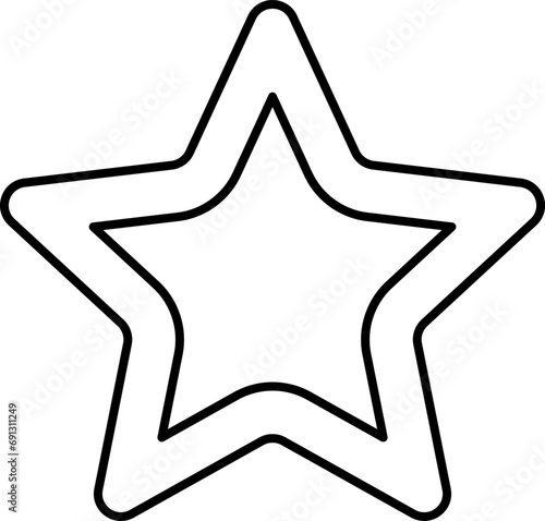 Stars line icons set. Rank, quality, shining sparkle, magic, favorite, logo, bright firework, falling, fantasy vector illustration.