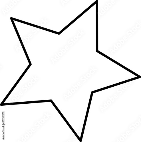 Stars line icons set. Rank, quality, shining sparkle, magic, favorite, logo, bright firework, falling, fantasy vector illustration.