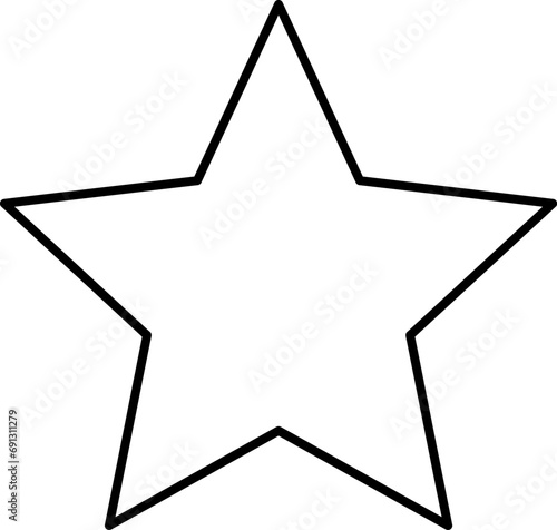 Stars line icons set. Rank, quality, shining sparkle, magic, favorite, logo, bright firework, falling, fantasy vector illustration.
