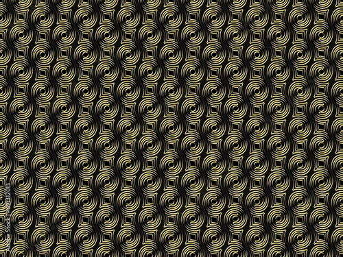 Wallpaper Mural background, Thai pattern, classic, Thai art Torontodigital.ca