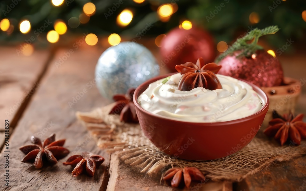 Christmas Cake background, Christmas holiday Christmas Cake background, Christmas holiday