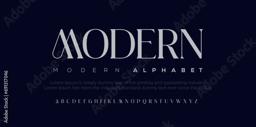 Abstract modern urban alphabet fonts. Typography sport, technology, fashion, digital, future creative logo font. vector illustration