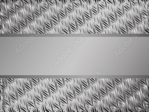 Metal texture steel background. Modern sheet metal.