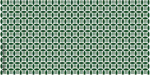 batik pattern flower java background