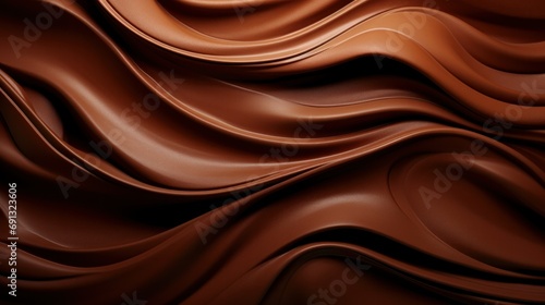 Chocolate Brown Layered Background photo