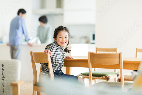 女の子