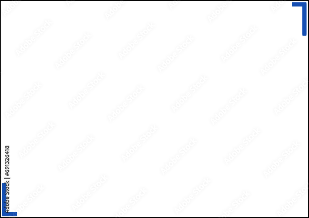 Obraz premium frame abstaract 002