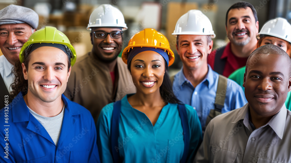 Diverse Multiethnic People with Different Jobs ,generative ai. Diverse Multiethnic People with Different Jobs ,generative ai.