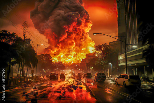 Chaos and destruction in th...