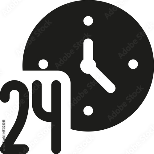 Customer Support Available Bold Icon