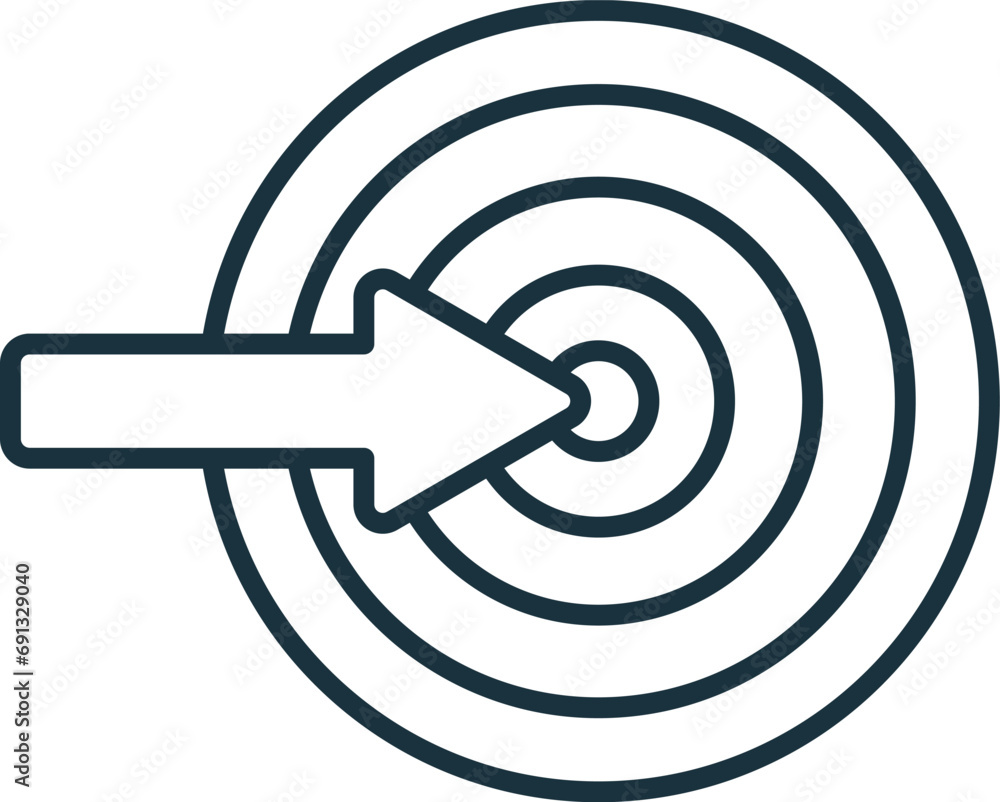Mission icon. Monochrome simple sign from challenges collection. Mission icon for logo, templates, web design and infographics. Mission icon. Monochrome simple sign from challenges collection. Mission icon for logo, templates, web design and infographics.