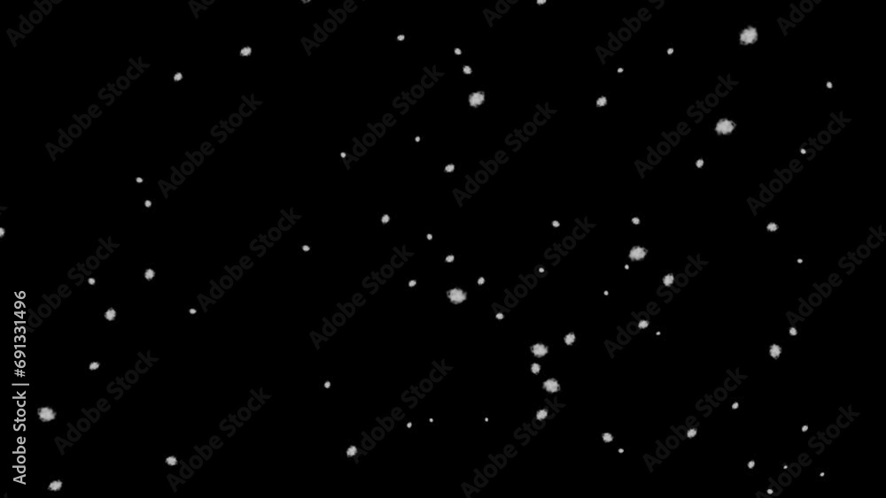 Realistic Snow Fall - Particle Animation Loop - II - Blend with your footage as ADD, SCREEN, OVERLAY Realistic Snow Fall - Particle Animation Loop - II - Blend with your footage as ADD, SCREEN, OVERLAY