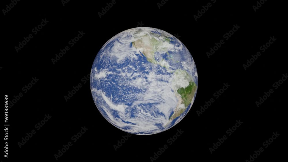 Earth planet rotating VFX Earth planet rotating VFX