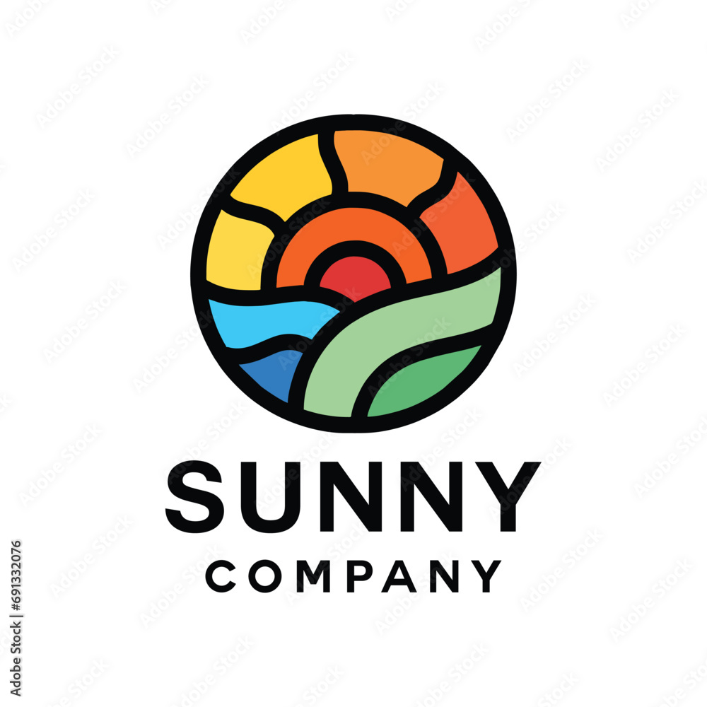 Water Logo Vector Design illustration Emblem Water Logo Vector Design illustration Emblem
