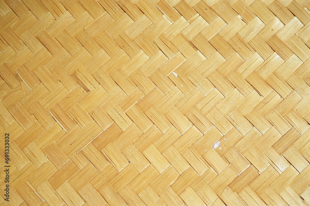 Texture photo Basketry made from bamboo Texture photo Basketry made from bamboo