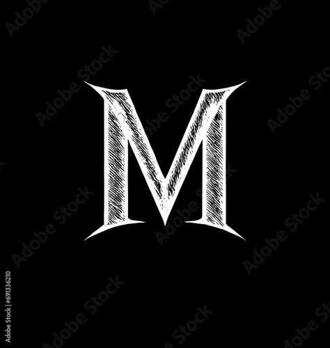 letter m logo