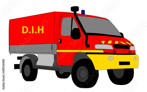 Wallpaper Mural Véhicules sapeurs-pompiers, cta-pompier Torontodigital.ca