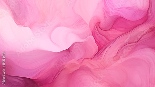 Ethereal Beauty Pink Abstract Alcohol Ink Background Resembling Fluid Watercolor Art