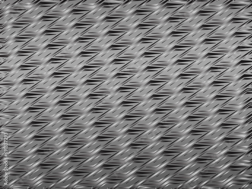 Metal texture steel background. Modern sheet metal.