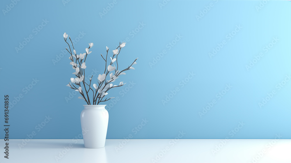 vase with flowers vase with flowers