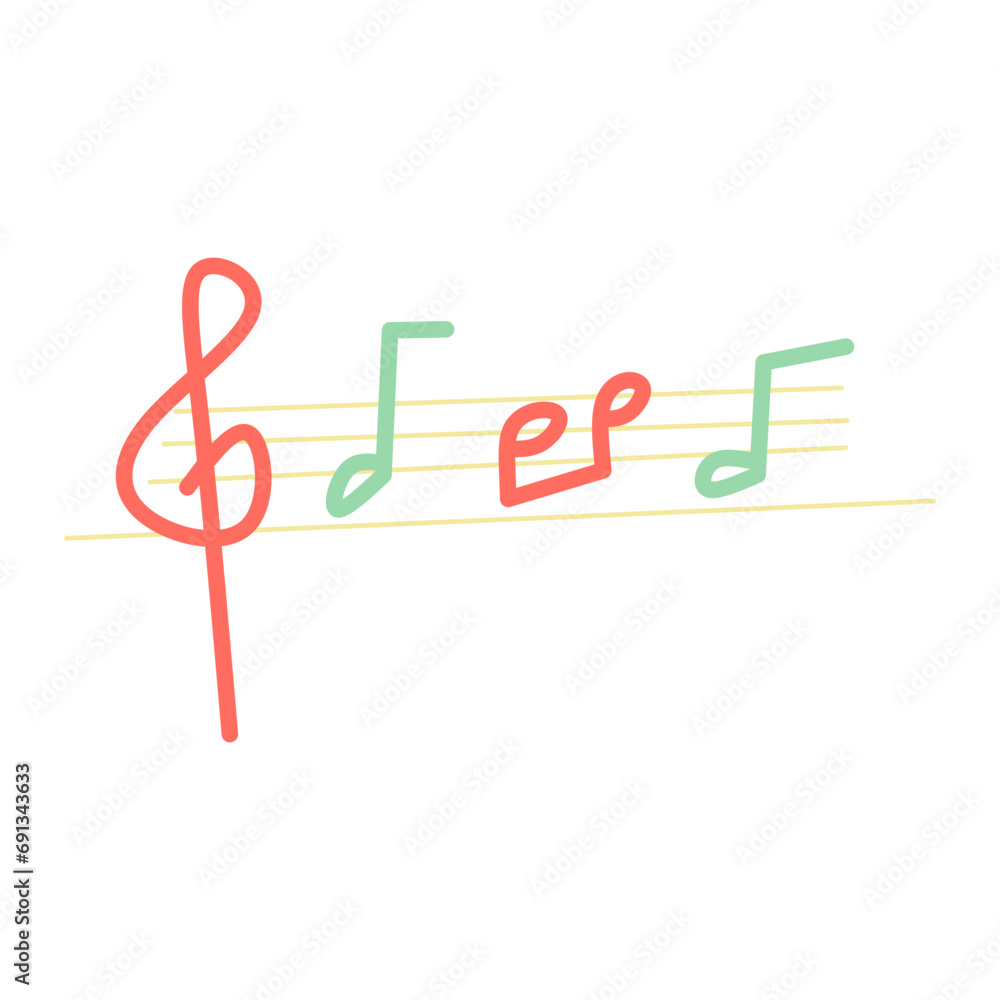 Fototapeta premium Colorful Tone Element