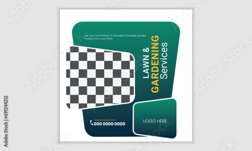 dardening social media post design