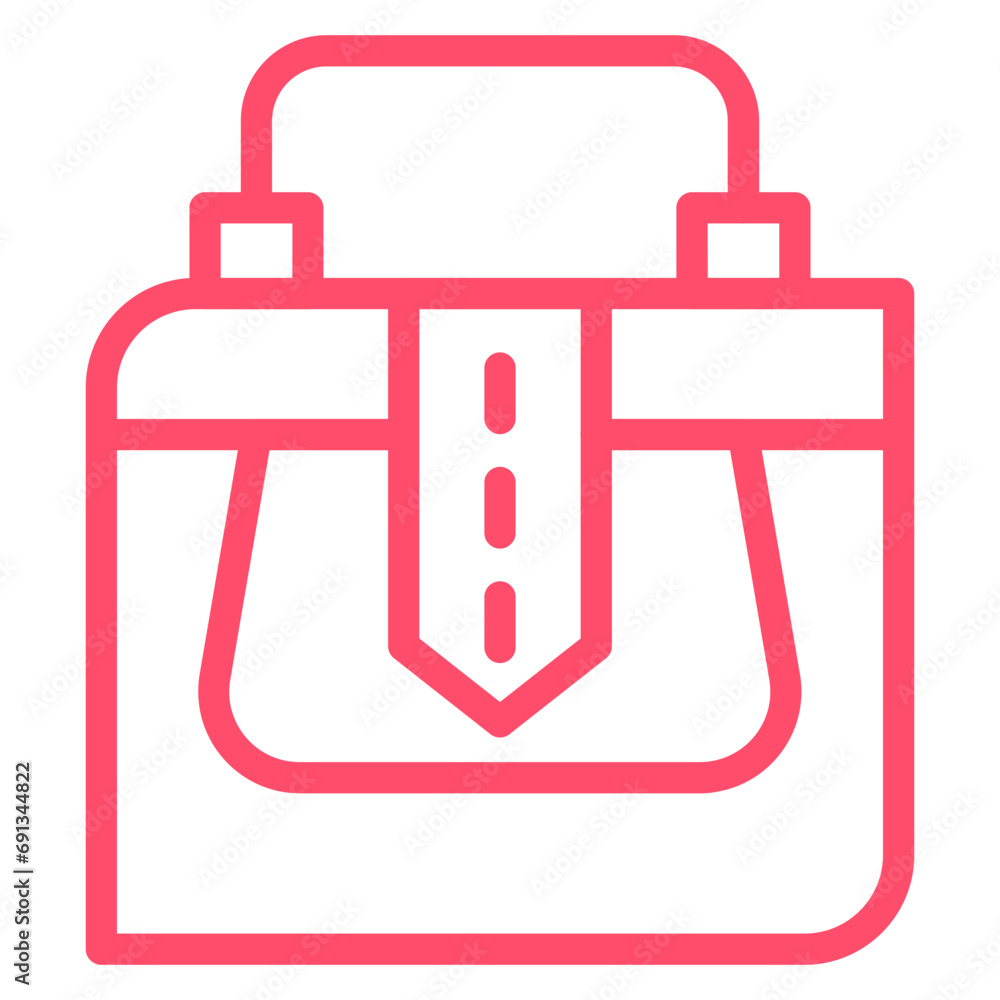 Vector Design Purse Icon Style Vector Design Purse Icon Style