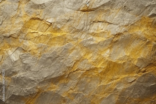 Abstract yellow stone wall texture