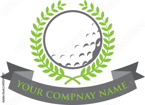  golf template logo design for golf club